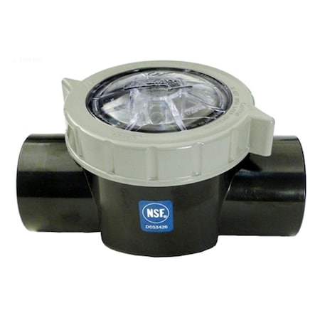 Handson 2 in. Splip 2.5 in. Spigot Service Swing Valve Assembly Street HA975322